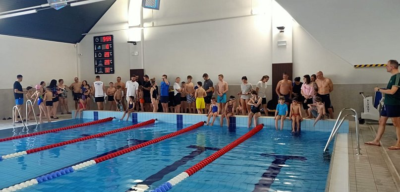 Wrzesiński maraton dla młodych pływaków