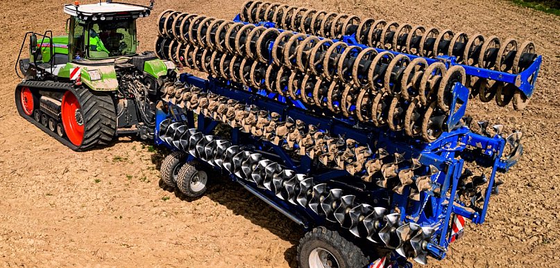 Maszyny do dużych gospodarstw