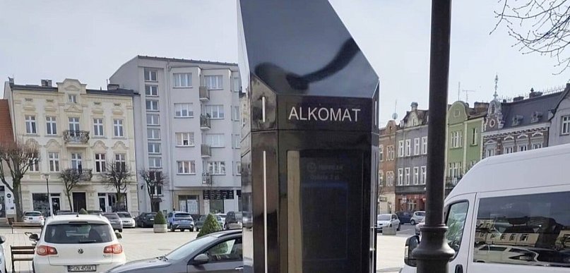 Trzeźwa decyzja za 5 zł. Automat pokaże w jakim jesteś stanie