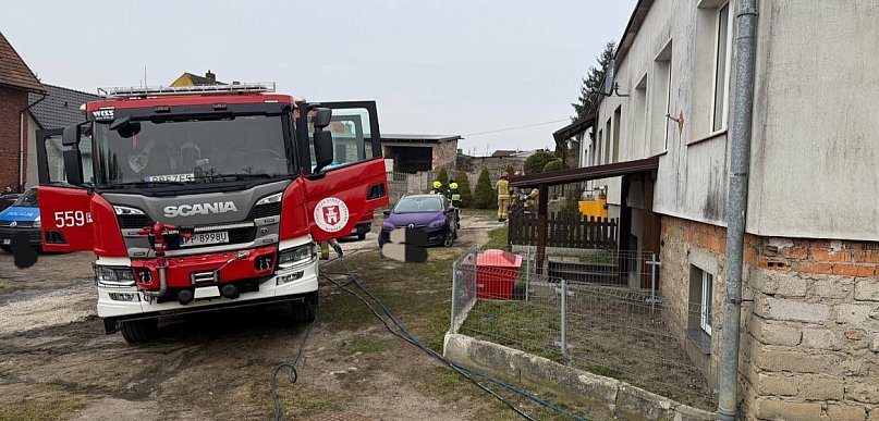 REGION: Tragiczny pożar w domu. Zginęło dwoje małych dzieci