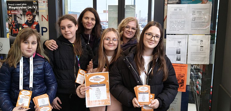 Świąteczna solidarność mieszkańców. Zebrano 1700 kg żywności