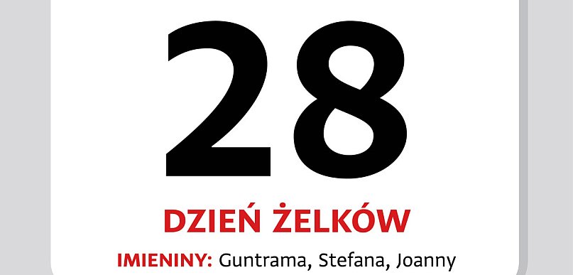 Kartka z Kalendarza. 28 marca – Dzień Żelków