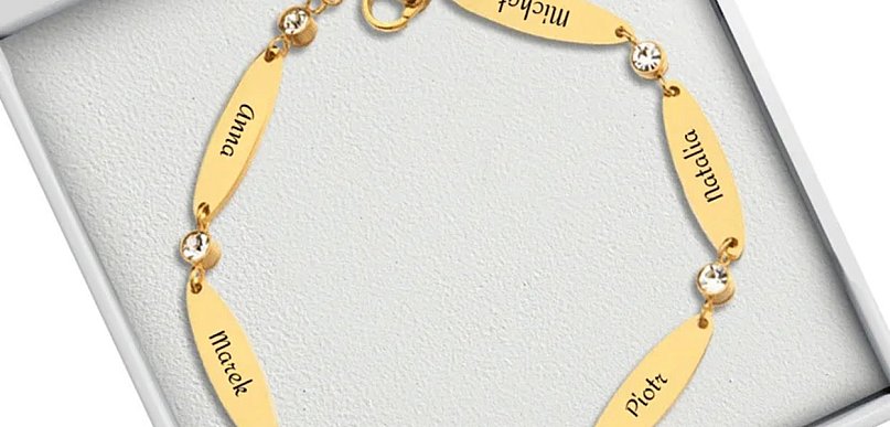 Bransoletka z grawerem — na jaką okazję i dla kogo?