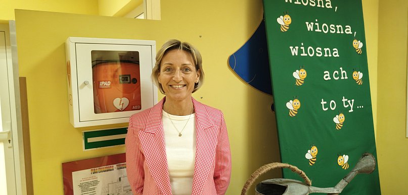 Bezpieczeństwo przede wszystkim. AED w Tęczowej Chatce