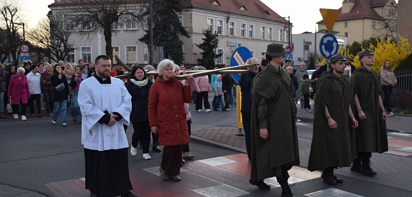 Z nadzieją przez miasto. Wrzesińska Droga Krzyżowa