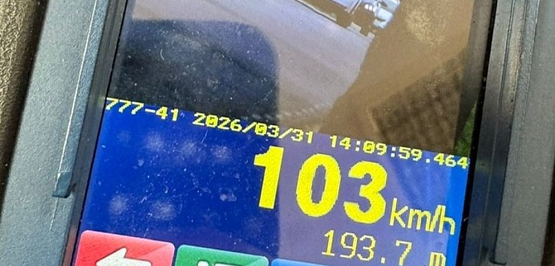 Jechał ponad 100 km/h w terenie zabudowanym