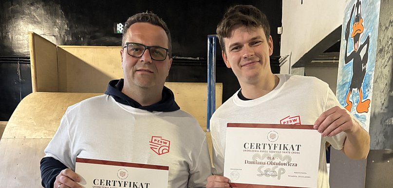 Sędziowie skate cross szkolą się we Wrześni