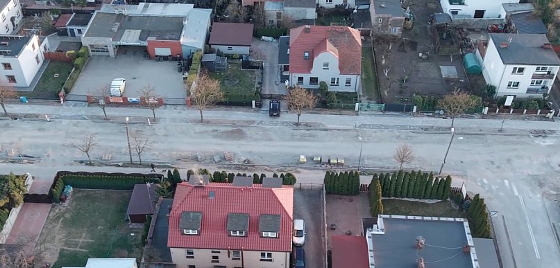 Remont wiaduktu na ul. Paderewskiego – zobacz postęp prac  [WIDEO]