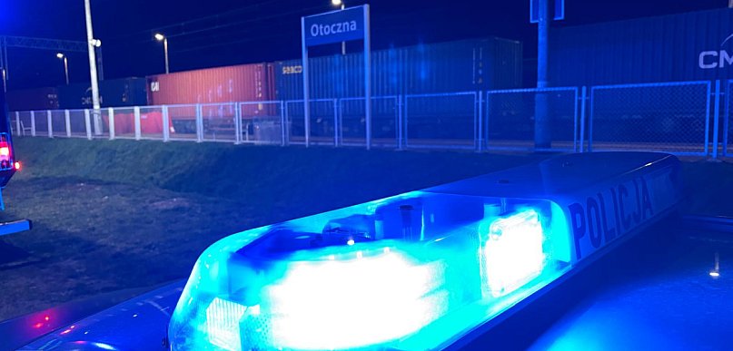 Tragedia na torach w Otocznej. Nie żyje mężczyzna