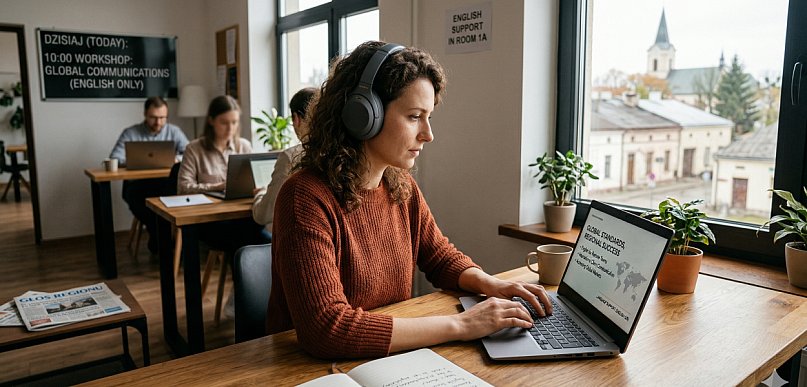 Czy angielski w pracy to już standard także poza dużymi miastami?