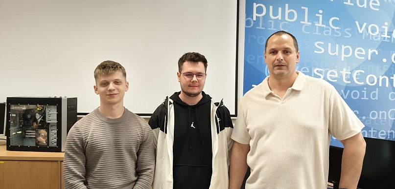 Od lekcji informatyki do własnej aplikacji dla restauracji