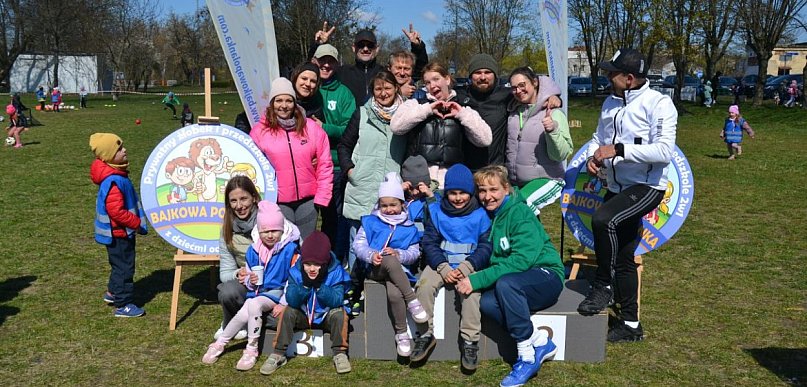 Od przedszkolaka do seniora. Sportowe święto Bajkowej Polanki