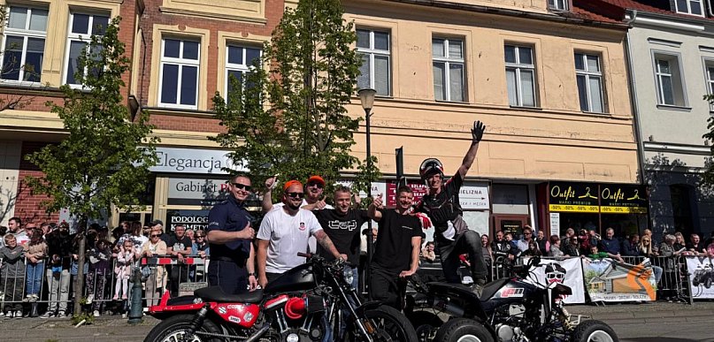 Motocykle, edukacja i wielkie serca, czyli „Bezpieczne dwa kółka”