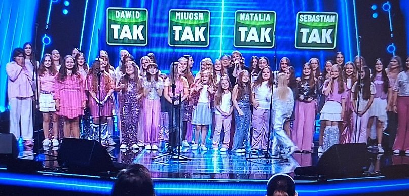 4 x TAK dla Studia Piosenki GAMA w „Must Be The Music”