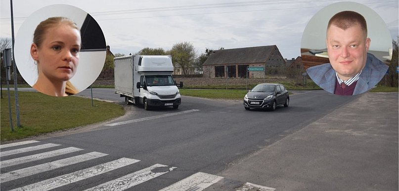 Niebezpieczne skrzyżowanie w Gozdowie. Radni domagają się zmian