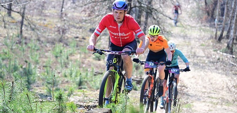 Kolejny dobry występ kolarza z Wrześni