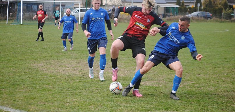 Planowe zwycięstwo Błękitnych