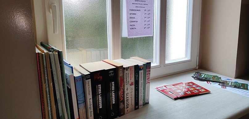 Drugie życie książek, czyli bookcrossing we Wrześni
