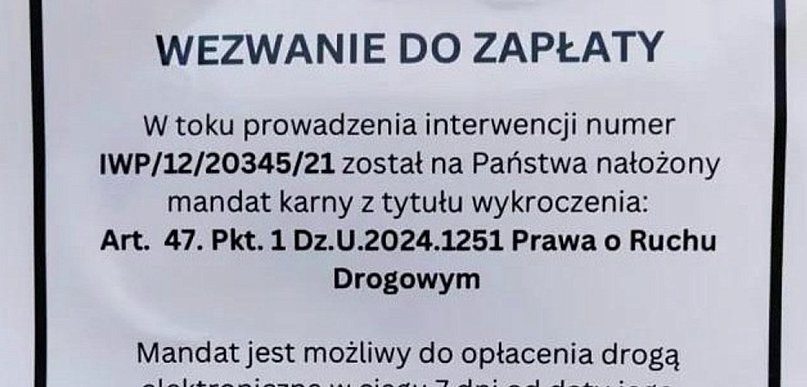 Uwaga na fałszywe wezwania do zapłaty!