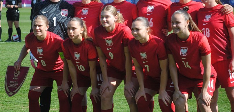 Września szczęśliwa dla reprezentacji piłkarek nożnych