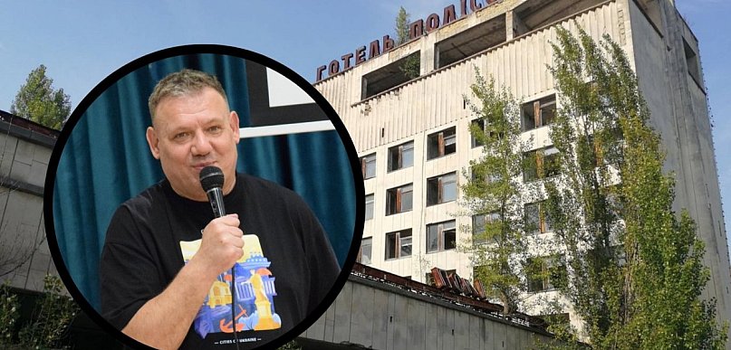 Z Wrześni do Prypeci. Niezwykłe spotkanie z Borysem Tynką