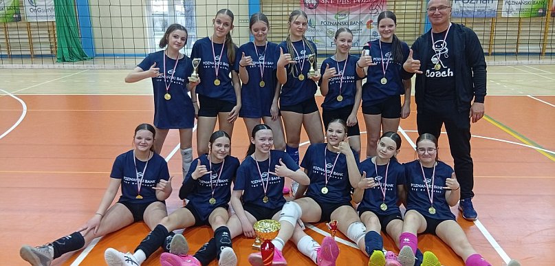 Turniej młodziczek w SSP nr 6 we Wrześni