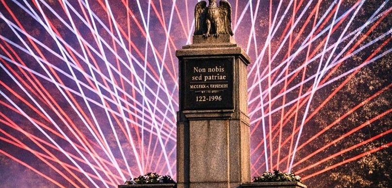 Otwarcie skweru z laserami. To już w czwartek!