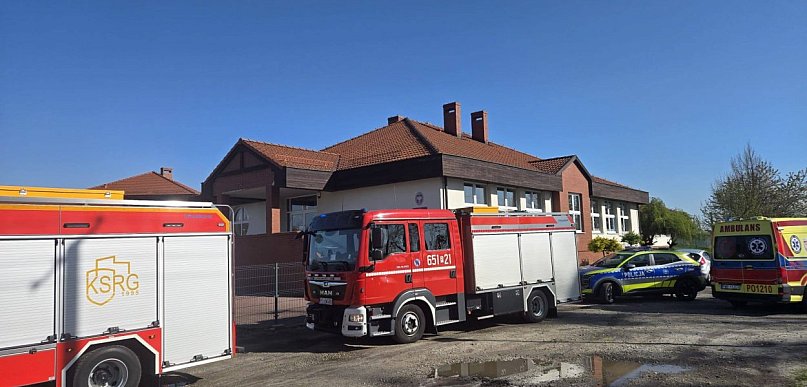 Rozpylono gaz pieprzowy. Uczniowie skarżyli się na duszności