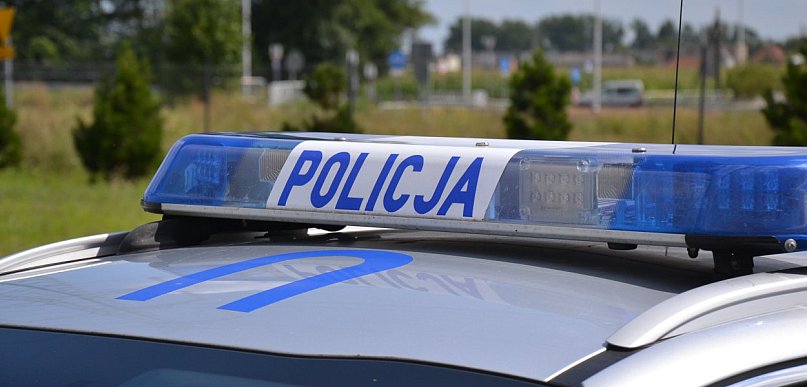 REGION: Auto wjechało w pracownika na A2. Lądował śmigłowiec