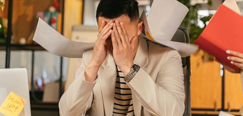 Przewlekły stres i nerwica – objawy i wpływ na funkcjonowanie organizmu