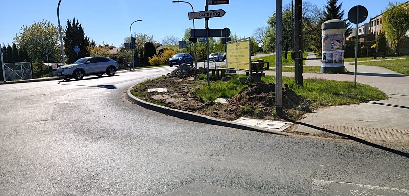 Uwaga kierowcy! Zmiany w ruchu przy ul. Paderewskiego we Wrześni