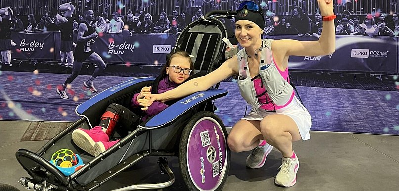 Alicja i jej mama pobiegły dalej, niż pozwala codzienność