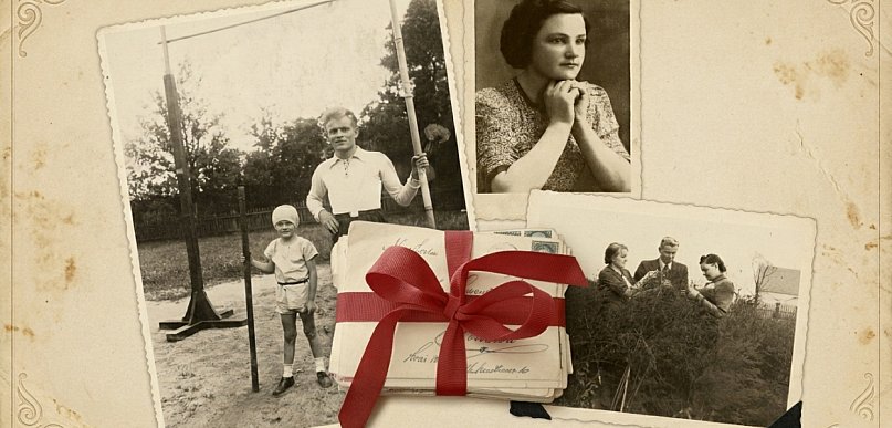 Miłość silniejsza niż wojna. O listach, które połączyły dwie rodziny