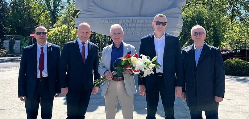 Wrzesińska Lewica uczciła Święto Pracy [FOTO]