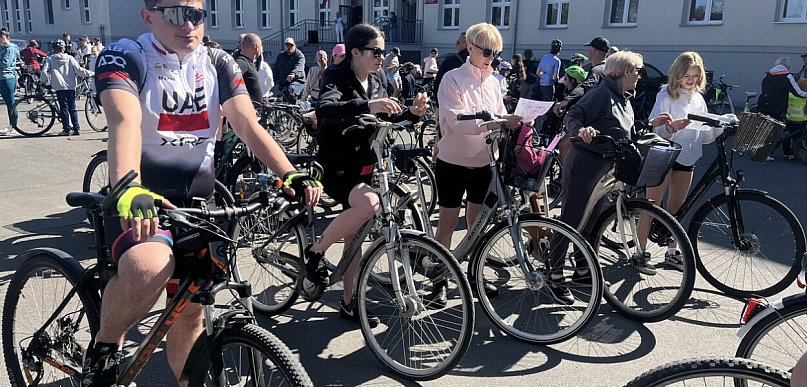 Ekologicznie, bo na dwóch kółkach [FOTO,WIDEO]
