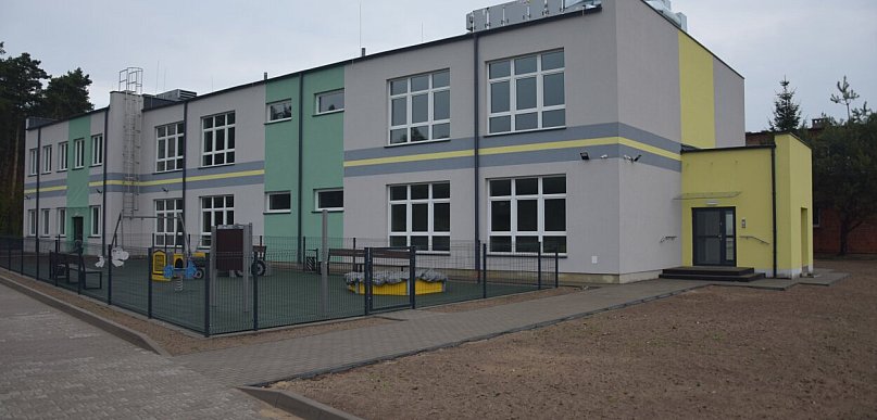 Nowe przedszkole w Sokolnikach już działa. Oficjalne otwarcie 1 czerwca