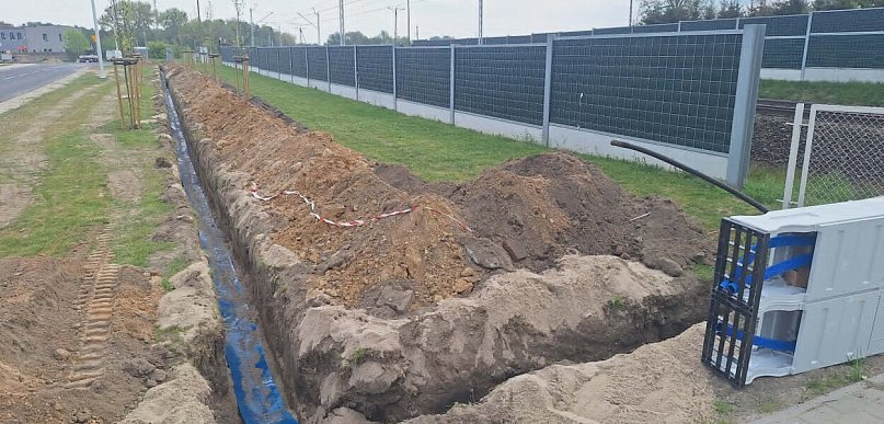 Nekla: Świeży trawnik już pod łopatą