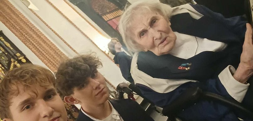 Księga wdzięczności dla 103-letniej bohaterki