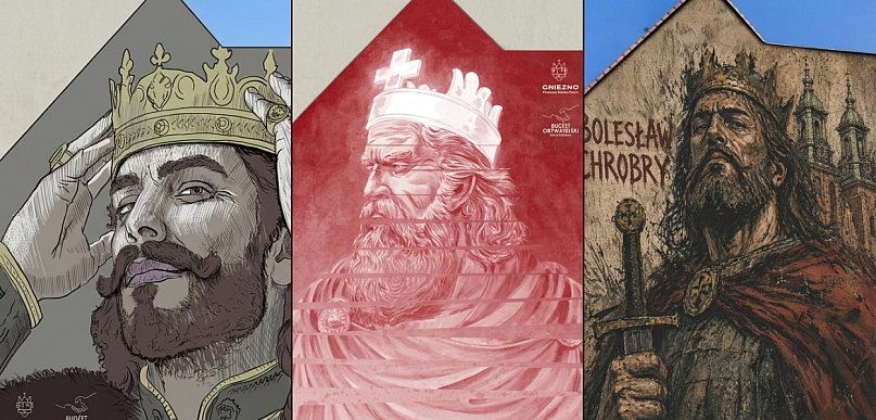 Najpierw "patusy", teraz sztuczna inteligencja. Muralowy skandal w Gnieźnie