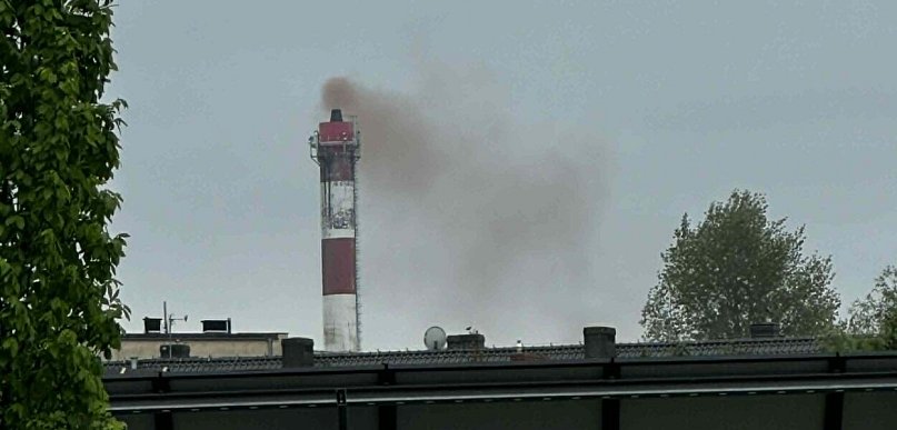 Czerwony dym nad wrzesińską ciepłownią. Czy jest się czego bać?
