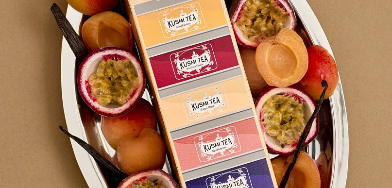Herbaty liściaste premium Kusmi Tea  – dlaczego podbijają serca miłośników herbat?