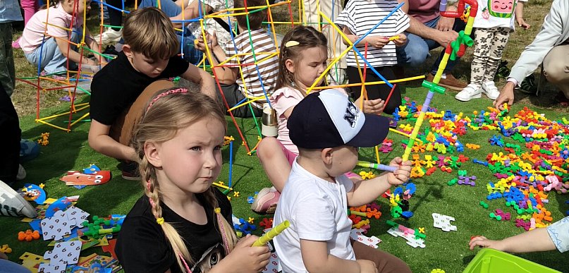 Rodzinny piknik przy Wrzosowej [WIDEO/FOTO]