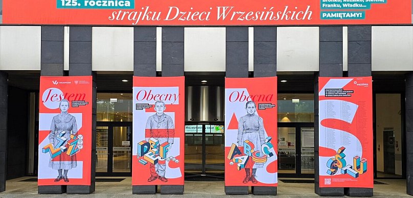 Tak Poznań uczcił legendarne Dzieci Wrzesińskie!