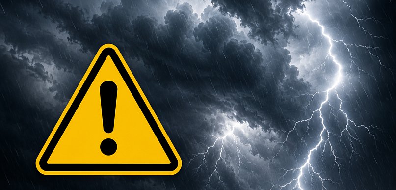 Ostrzeżenie meteorologiczne dla powiatu wrzesińskiego