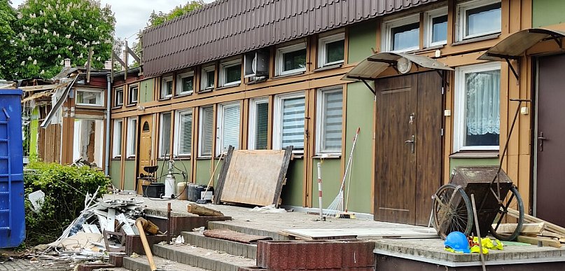 Z mapy Wrześni znika miejsce pełne dziecięcych wspomnień