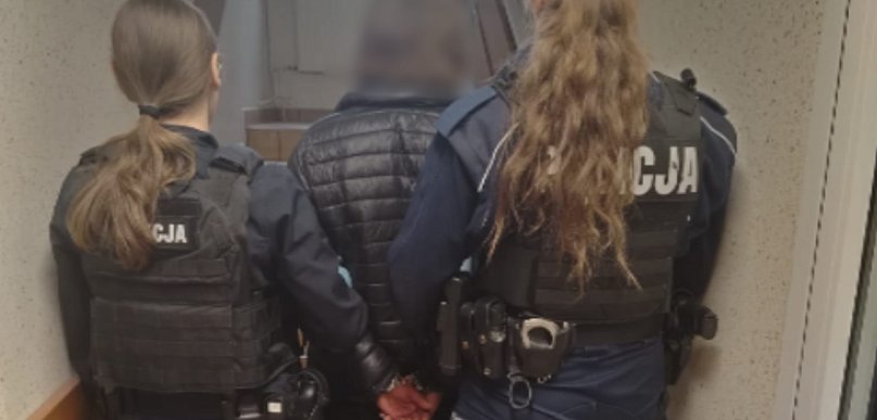 Policjantki ruszyły w pościg za złodziejem. 33-latek stanął przed sądem