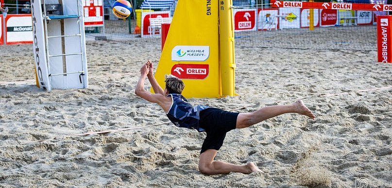 Sezon siatkówki plażowej otwarty