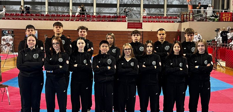 Kolejne sukcesy zawodników UKS Hwarang
