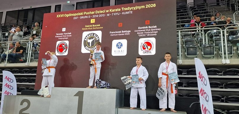 Zawodnicy UKS Orzeł wrócili z medalami