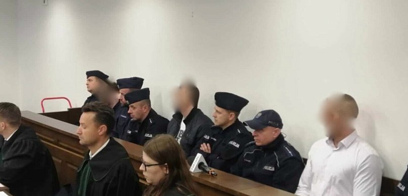 Jest wyrok! Dostali po 25 lat za śmierć Fabiana!